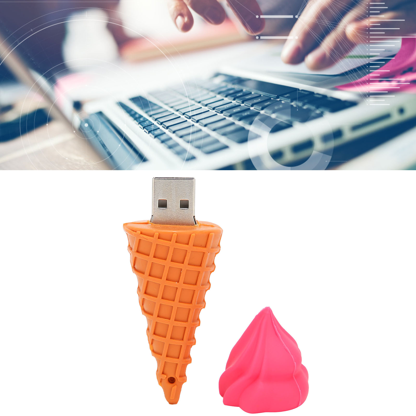 Household Office Portable U Disk Exquisite Cute USB 2.0 Flash Drive For Date CB - Afbeelding 28 van 31
