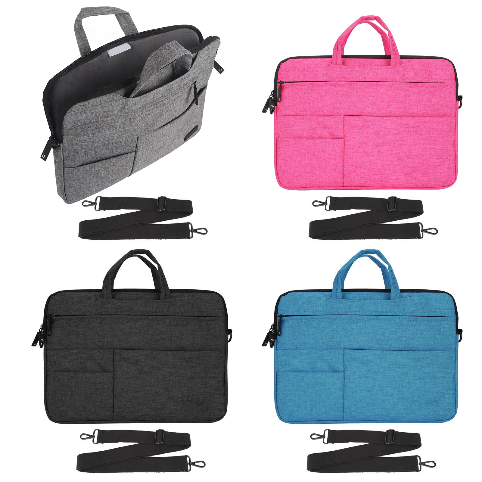 Laptop Carrying Case 13.3In Antiscratch Splash Water Laptop Bag For SLK - Bild 13 von 18