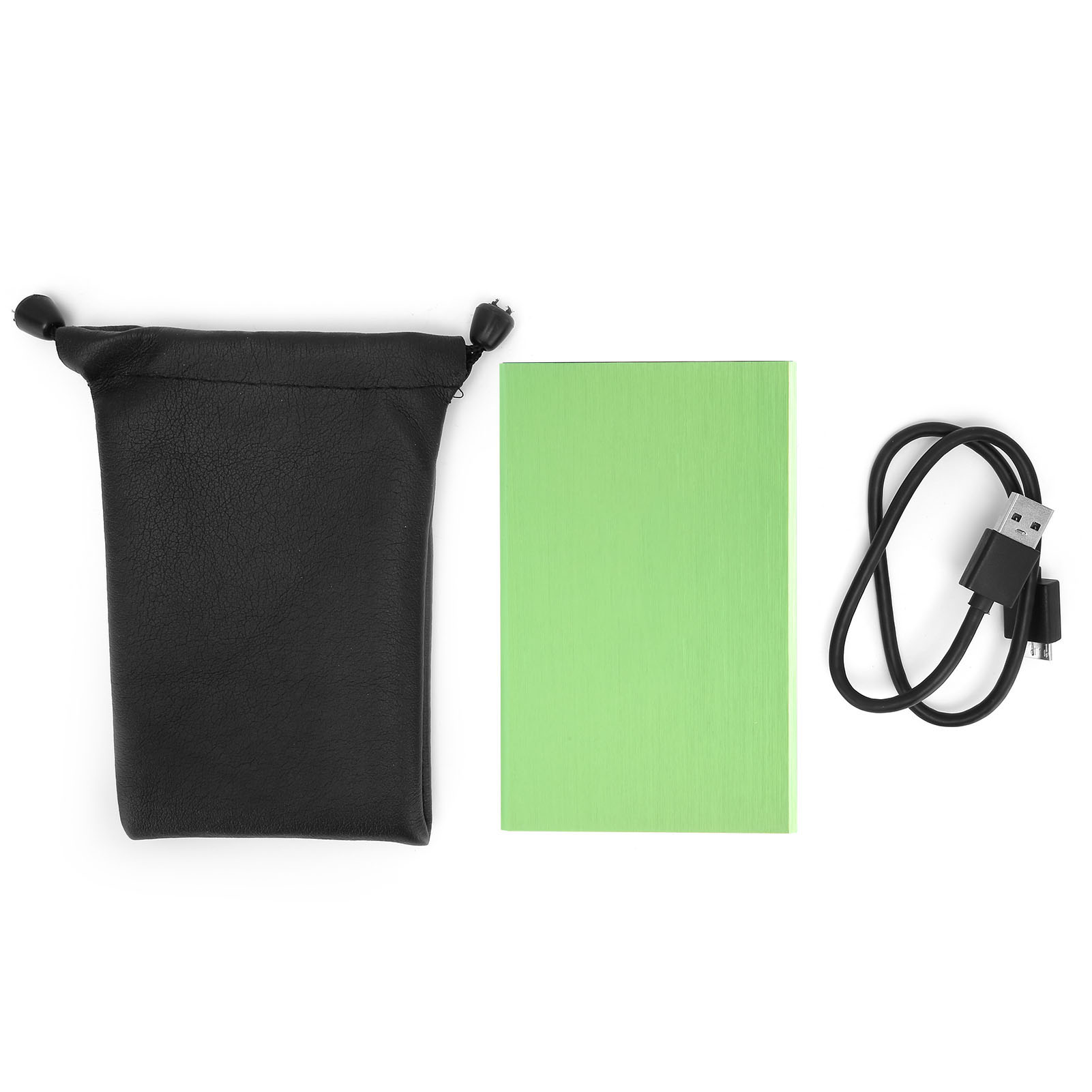 BU KING External Drive 2.5in YD00012 Green Mobile Hard Disk For Desktop Compu FY - Afbeelding 31 van 32