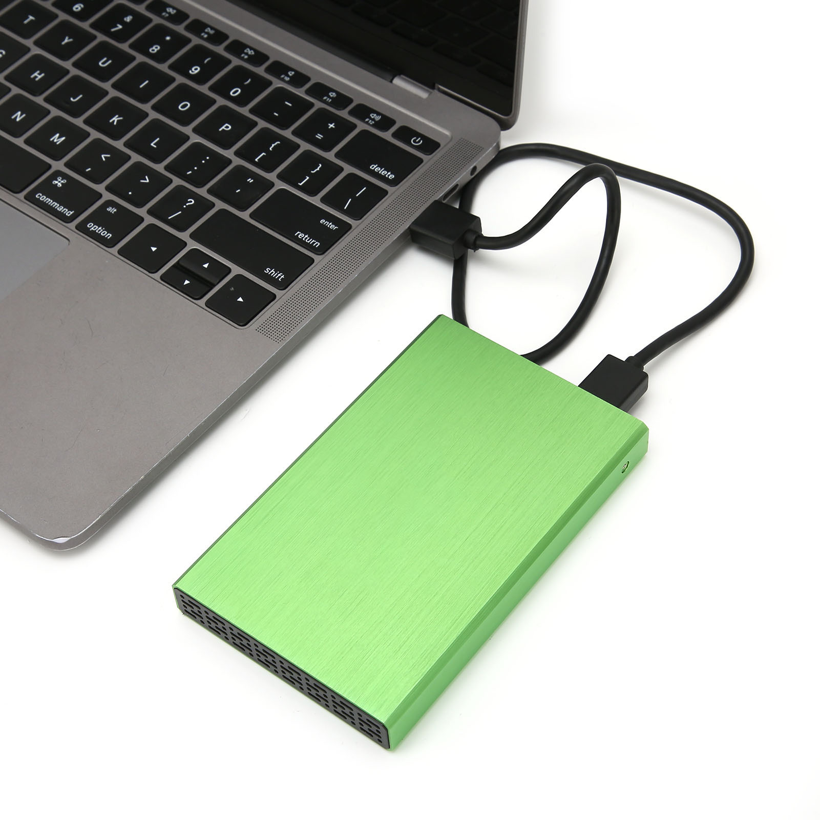 BU KING External Drive 2.5in YD00012 Green Mobile Hard Disk For Desktop Compu FY - Afbeelding 25 van 32