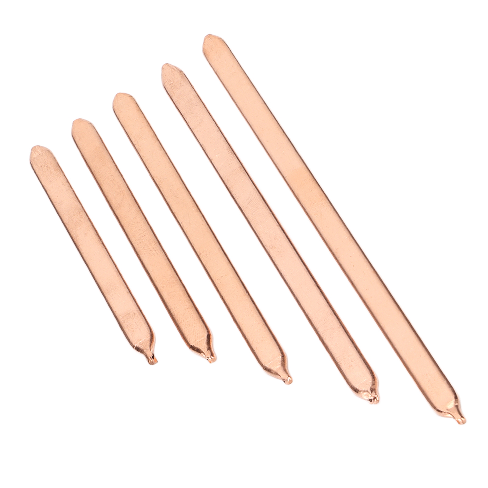 Heat Pipe Convenient Practical Thermally Conductive Copper Material Stable Re CB - Afbeelding 37 van 37
