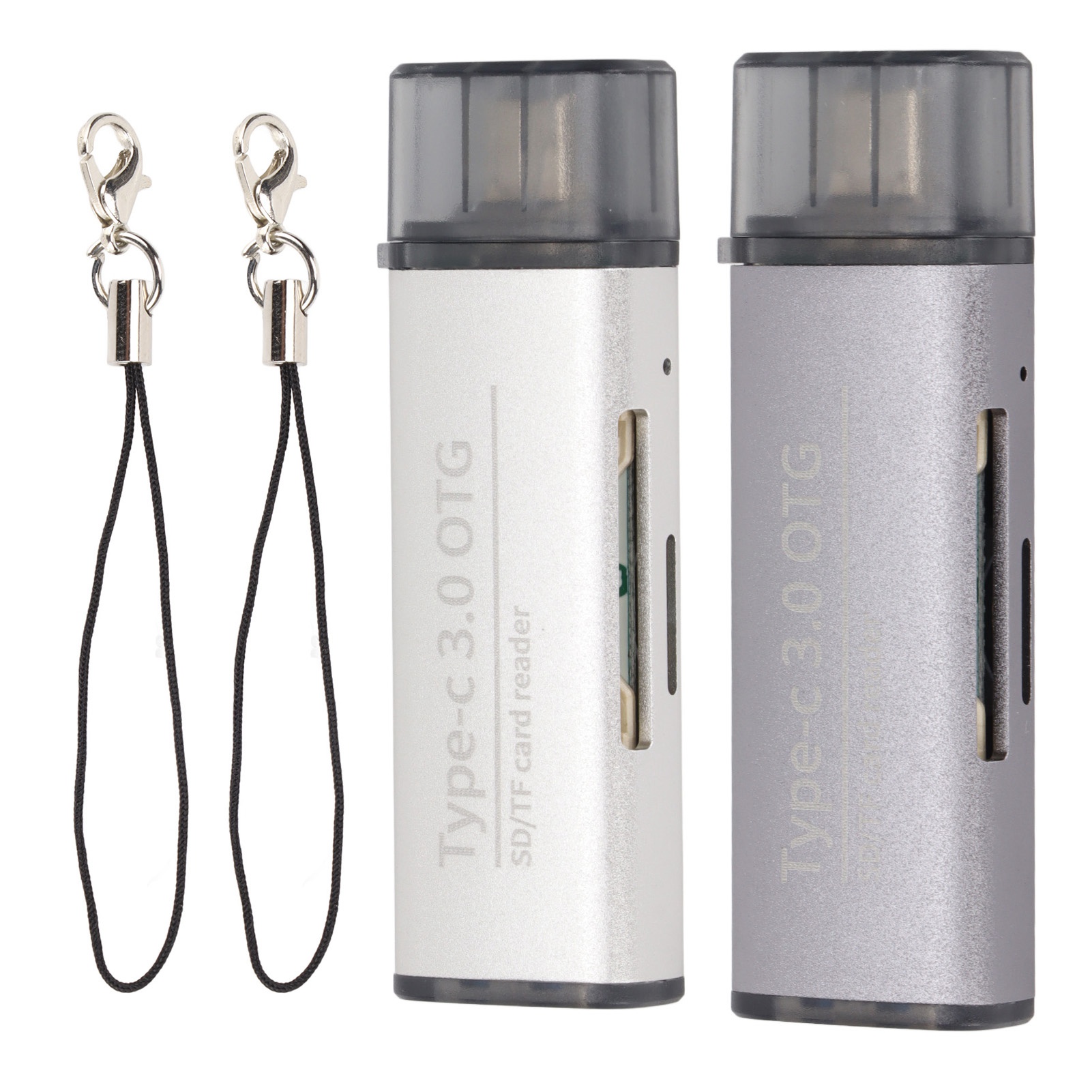 Card Reader Type C Multifunctional Storage Card Adapter With Keychain For Tel CB - Afbeelding 23 van 28