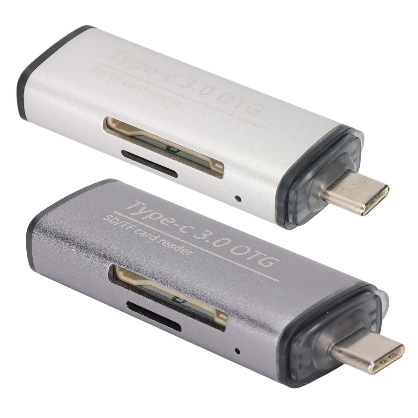 Card Reader Type C Multifunctional Storage Card Adapter With Keychain For Tel CB - Afbeelding 24 van 28