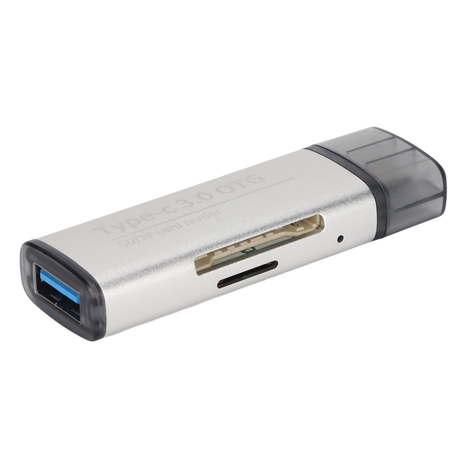 Card Reader Type C Multifunctional Storage Card Adapter With Keychain For Tel CB - Afbeelding 28 van 28