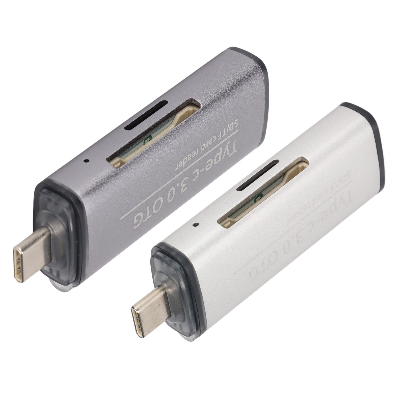 Card Reader Type C Multifunctional Storage Card Adapter With Keychain For Tel CB - Afbeelding 26 van 28