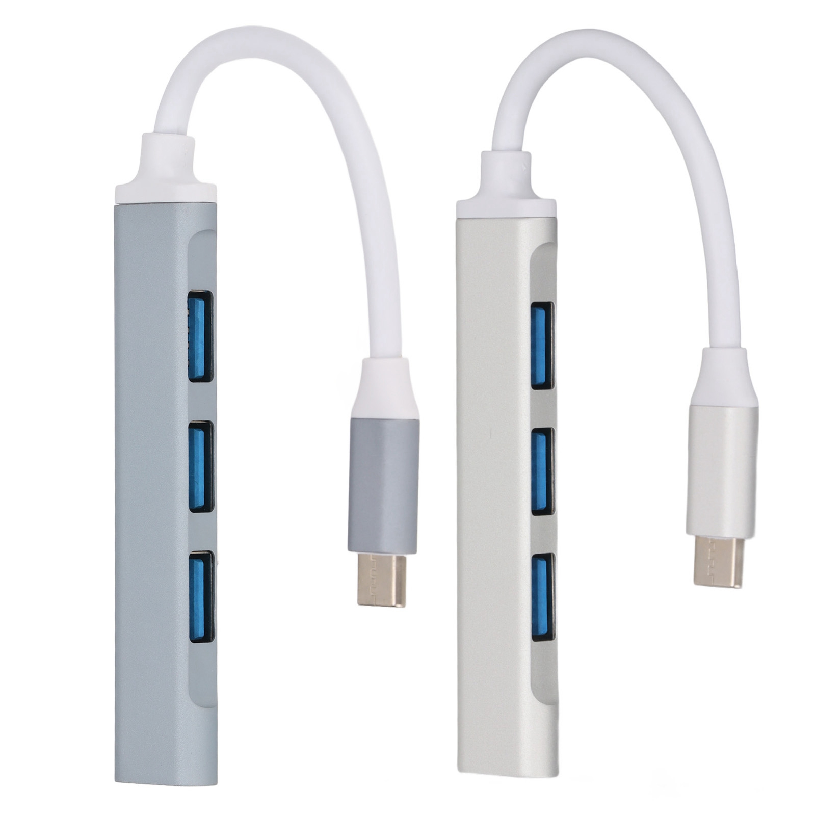 USB C Hub 4 In 1 High Speed Lightweight USB Docking Station For Keyboard Pr GSA - Picture 28 of 30