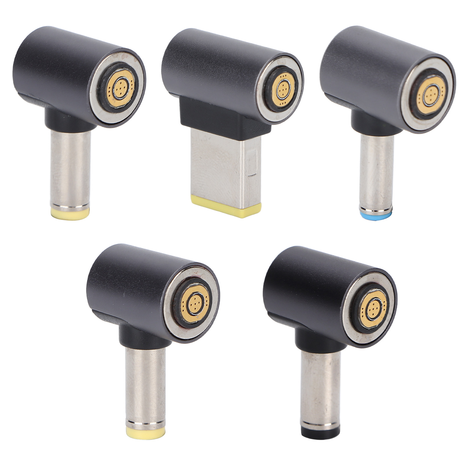 DC Charging Adapter Magnetic Design Convenient Fast Use Small Light Quadrate Hot - Picture 23 of 24
