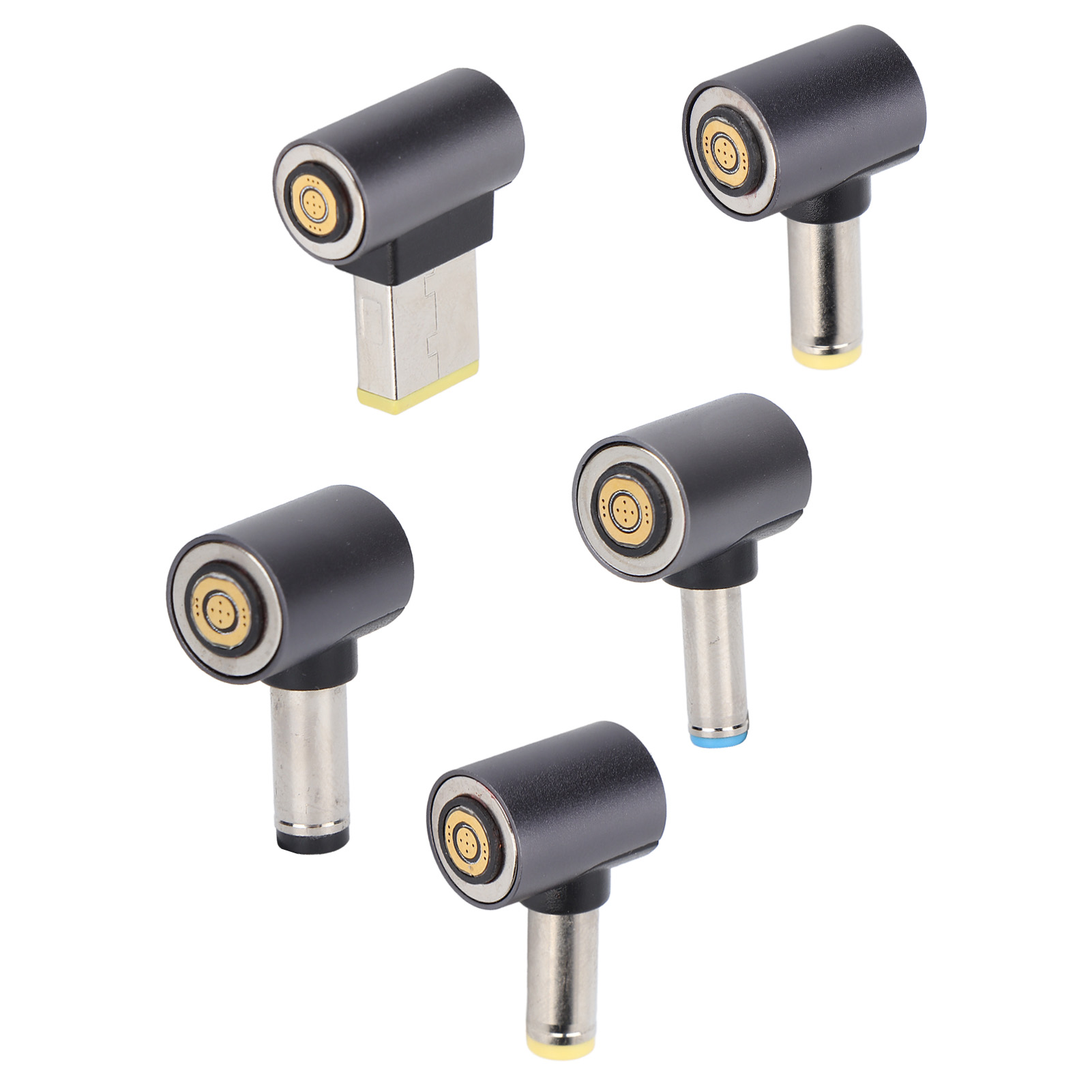 DC Charging Adapter Magnetic Design Convenient Fast Use Small Light Quadrate Hot - Picture 22 of 24