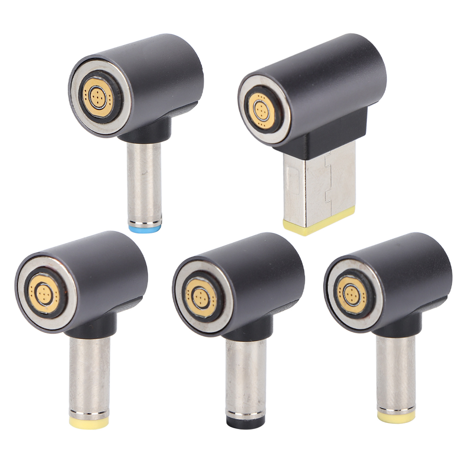 DC Charging Adapter Magnetic Design Convenient Fast Use Small Light Quadrate Hot - Picture 14 of 24