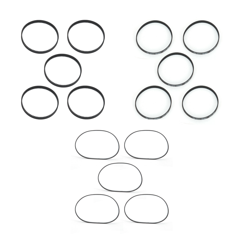5PCS/Pack GT2-6MM Rubber Closed Synchronous Belt Tensioner Kit 3D Printer Ac NIU - View #3