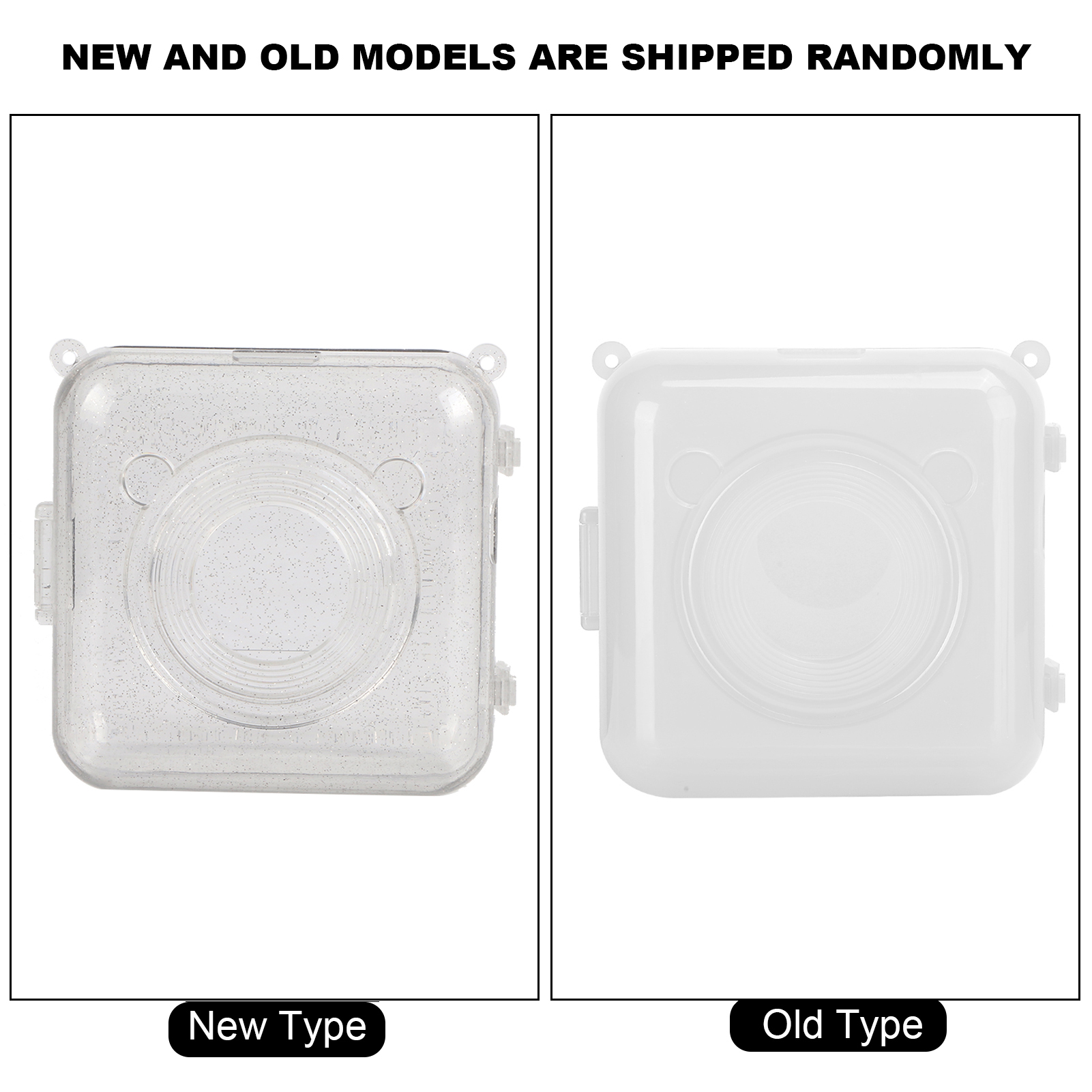 Protective Shell PC For Peripage/BT Phone Pocket Thermal Note Barcode FY - Afbeelding 16 van 20