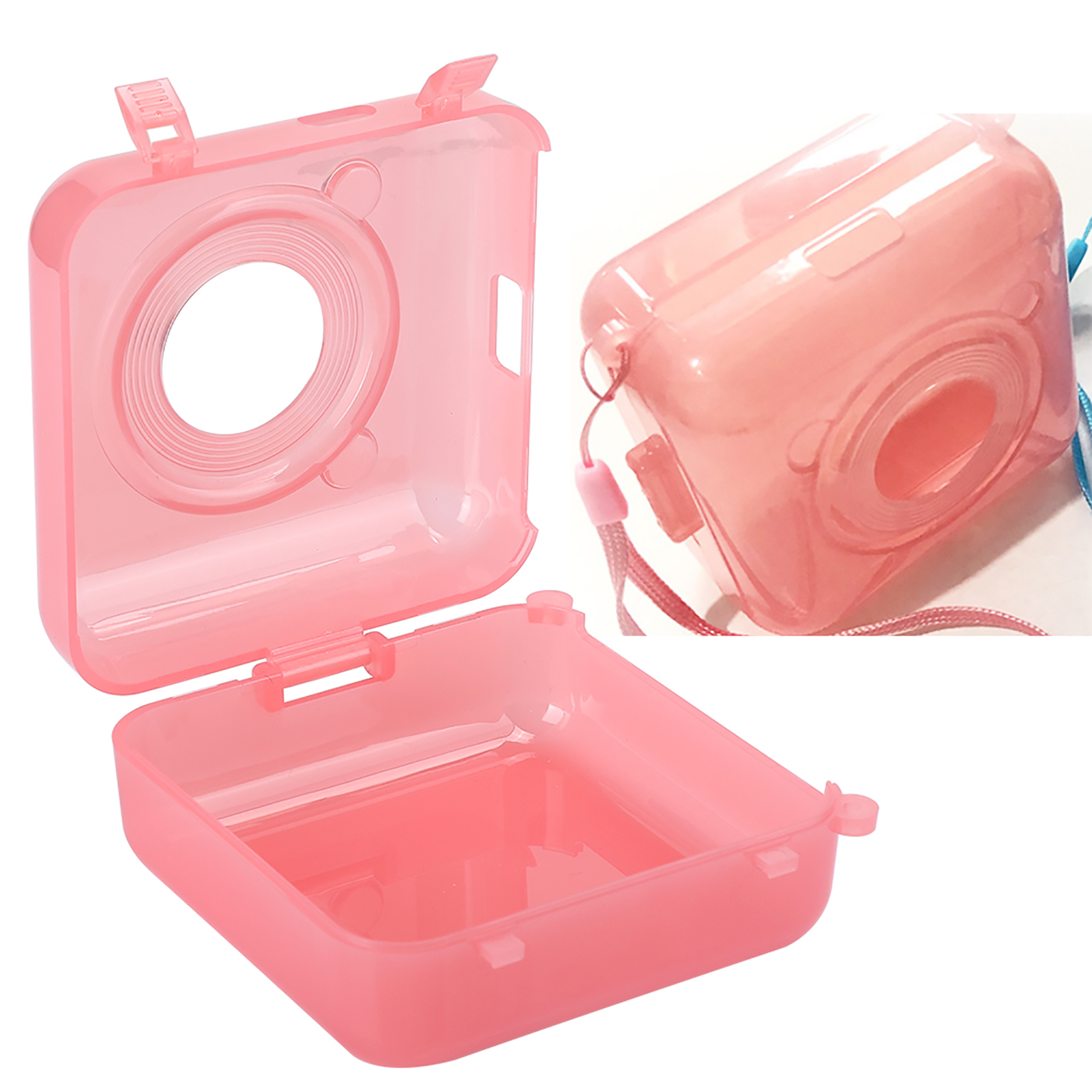 Protective Shell PC For Peripage/BT Phone Pocket Thermal Note Barcode FY - Afbeelding 20 van 20