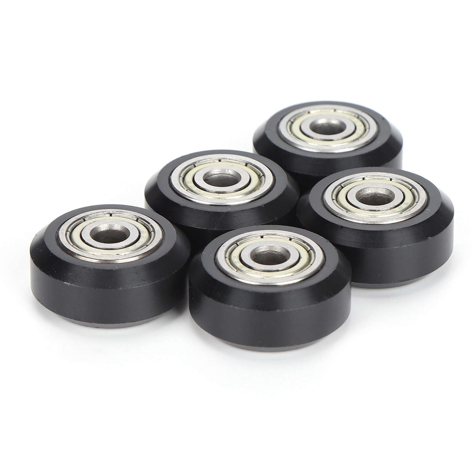 5x POM Pulleys 625zz Bearing Passive Round Wheels Rollers Compatible For 3D P FY - Afbeelding 28 van 28