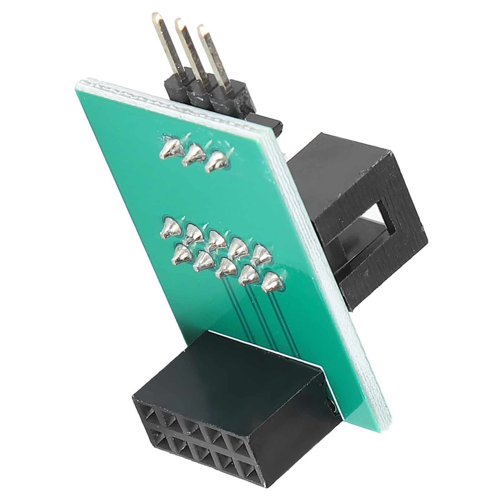 Adapter Board Wider Power Channel Green Filament Sensor For Ender3 C FY - Afbeelding 7 van 22