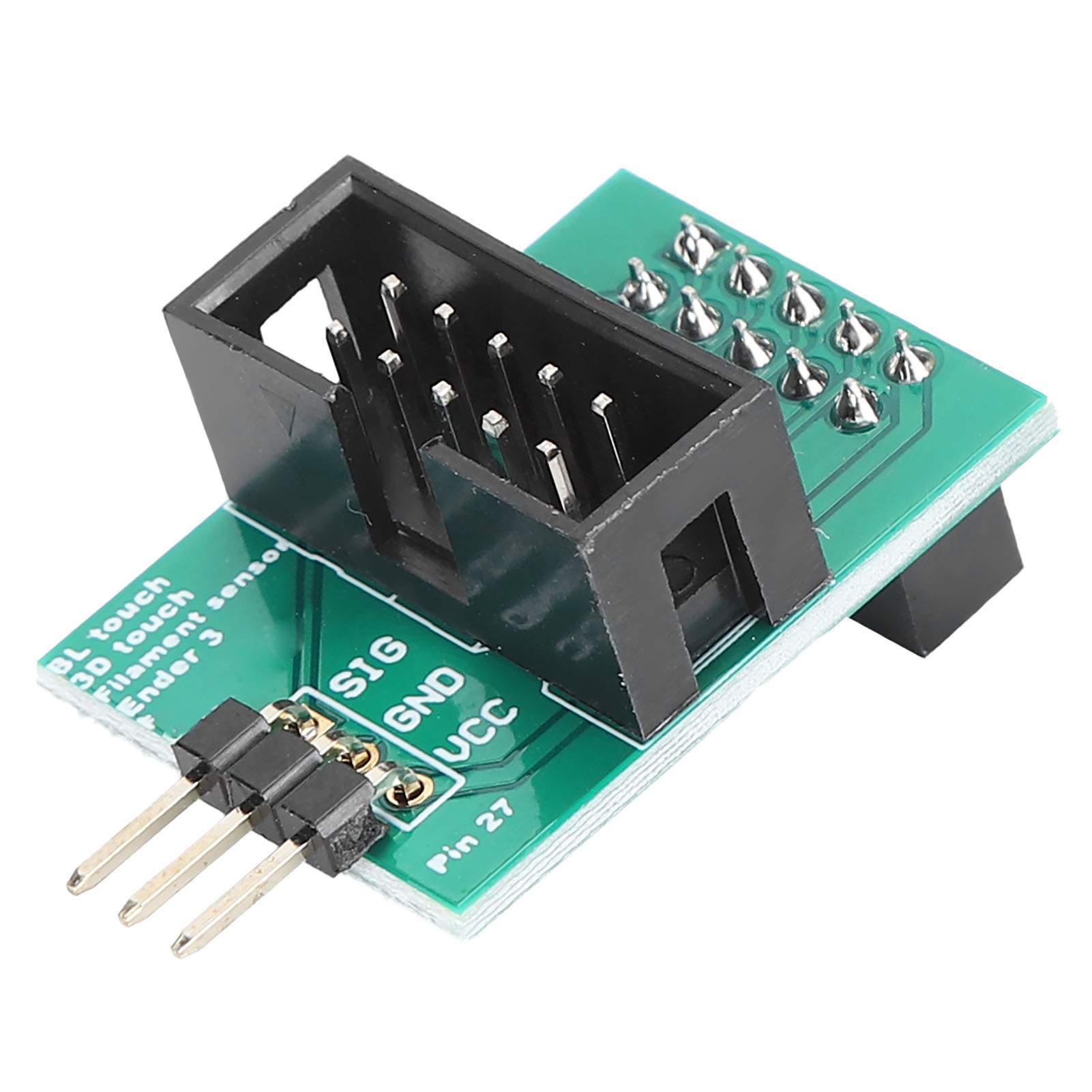 Adapter Board Wider Power Channel Green Filament Sensor For Ender3 C FY - Afbeelding 11 van 22