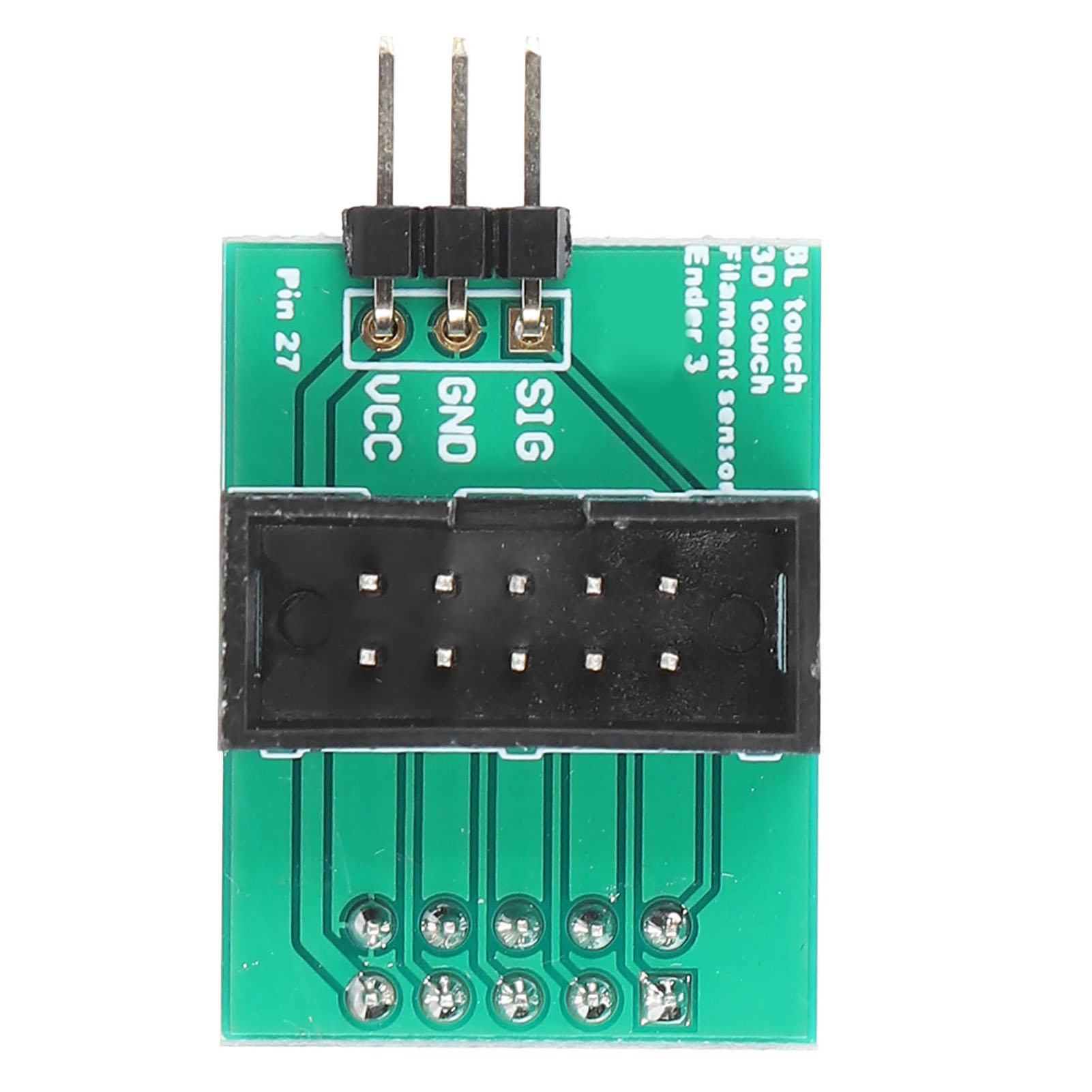 Adapter Board Wider Power Channel Green Filament Sensor For Ender3 C FY - Afbeelding 22 van 22