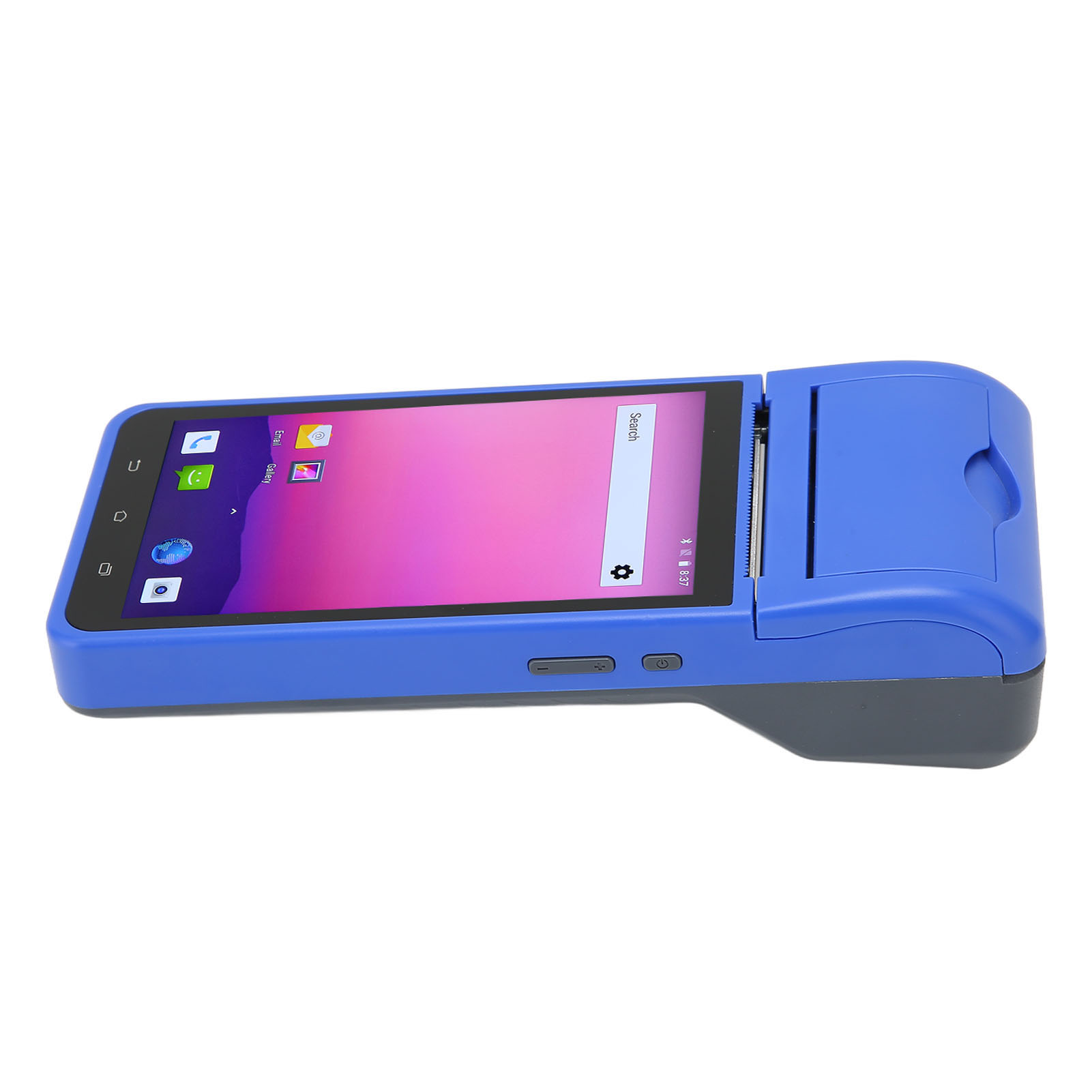 Handheld POS Machine 1280 X 720 HD Screen Thermal Printing Auto Focusing Rec TPG