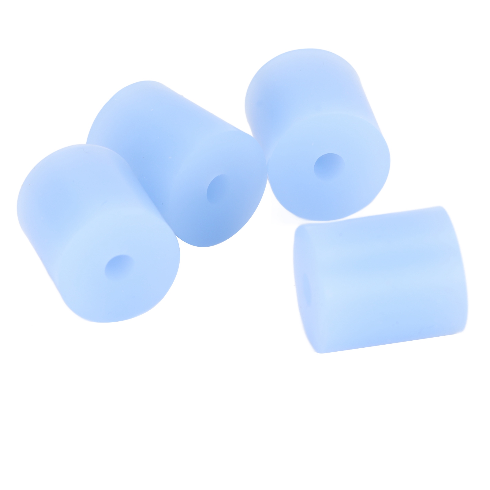 4pcs Heat Bed Mounts Column 16mm/0.6in Reducing Vibration Practical Printer ZZ1 - Picture 17 of 18