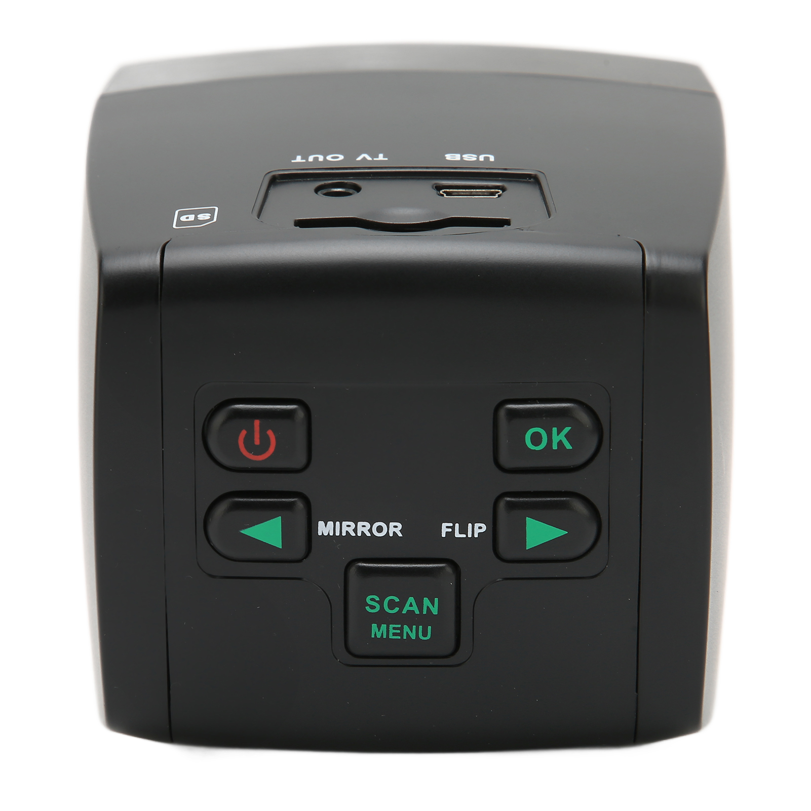 Film Scanner Digital 2.4inches Color LCD Screen Picture Scanner For Black W XXL - Picture 13 of 24