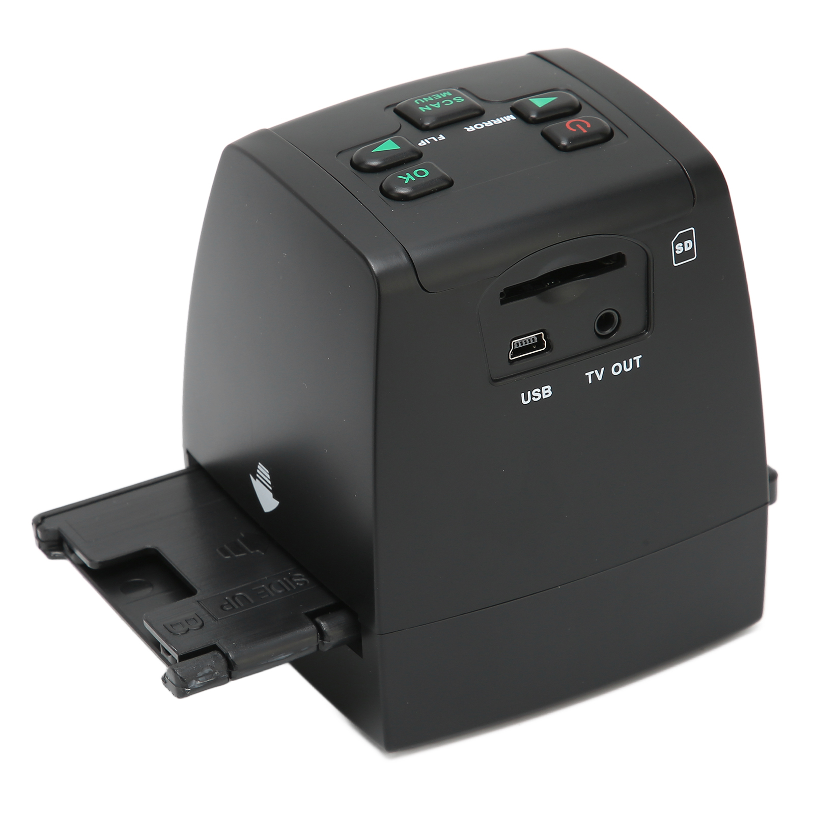 Film Scanner Digital 2.4inches Color LCD Screen Picture Scanner For Black W XXL - Picture 18 of 24