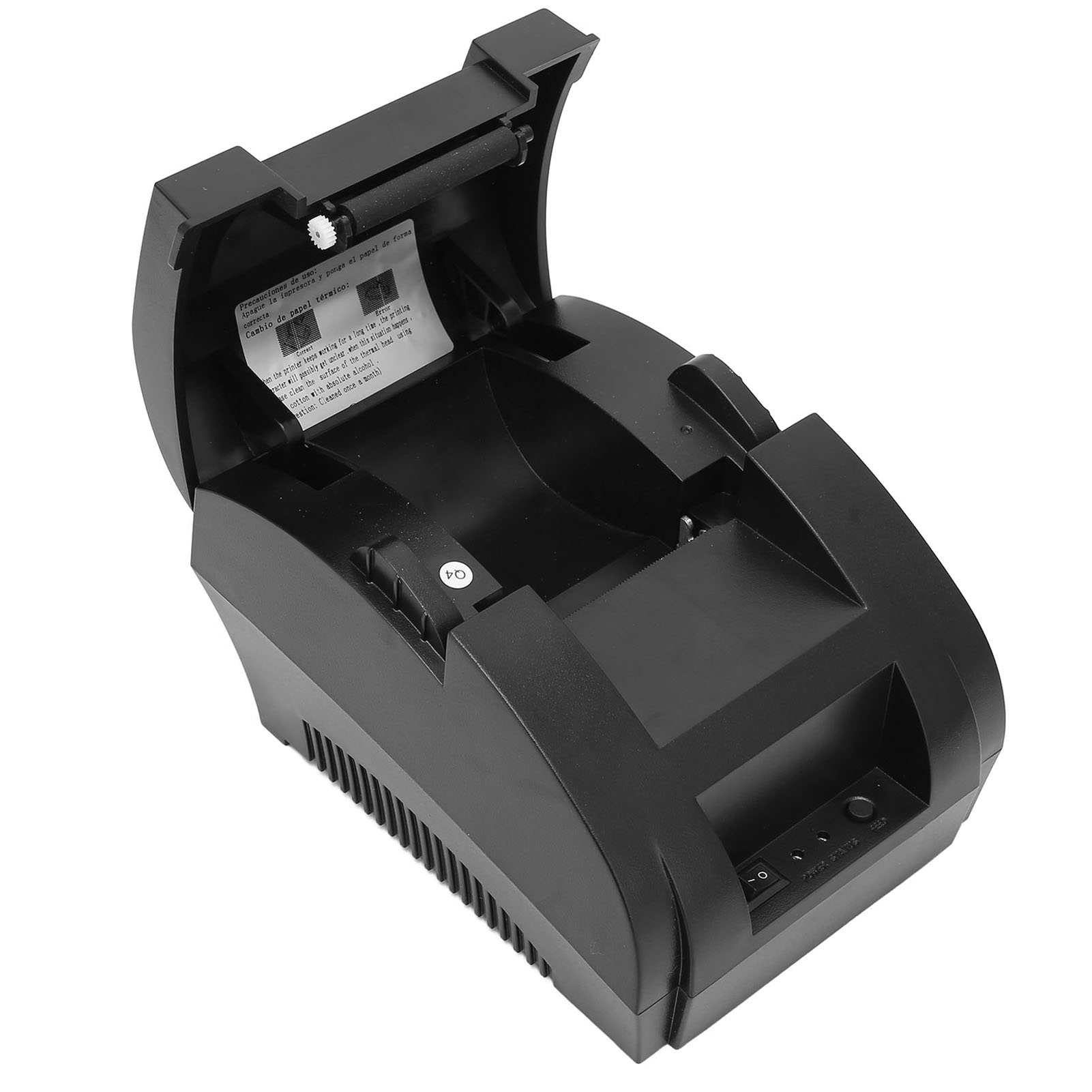 Thermal Printer For 5890K 90mm/s Printing Speed Space Saving TPH Coating Blac CB - Afbeelding 23 van 28