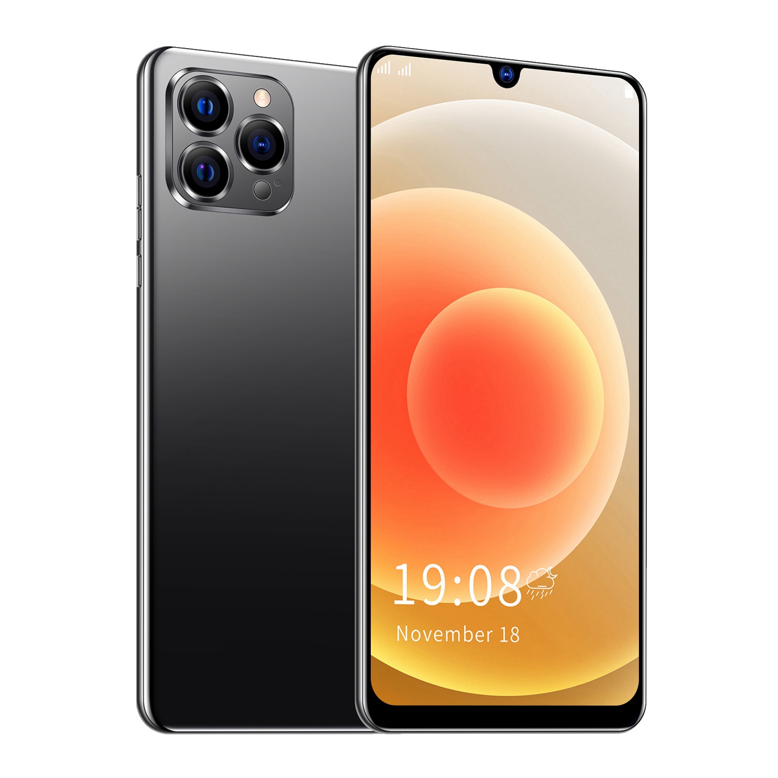 Teléfono inteligente LANDVO IP12 PRO 6,26 pulgadas pantalla 1+8 GB doble tarjeta de espera CX1 - Imagen 10 de 15