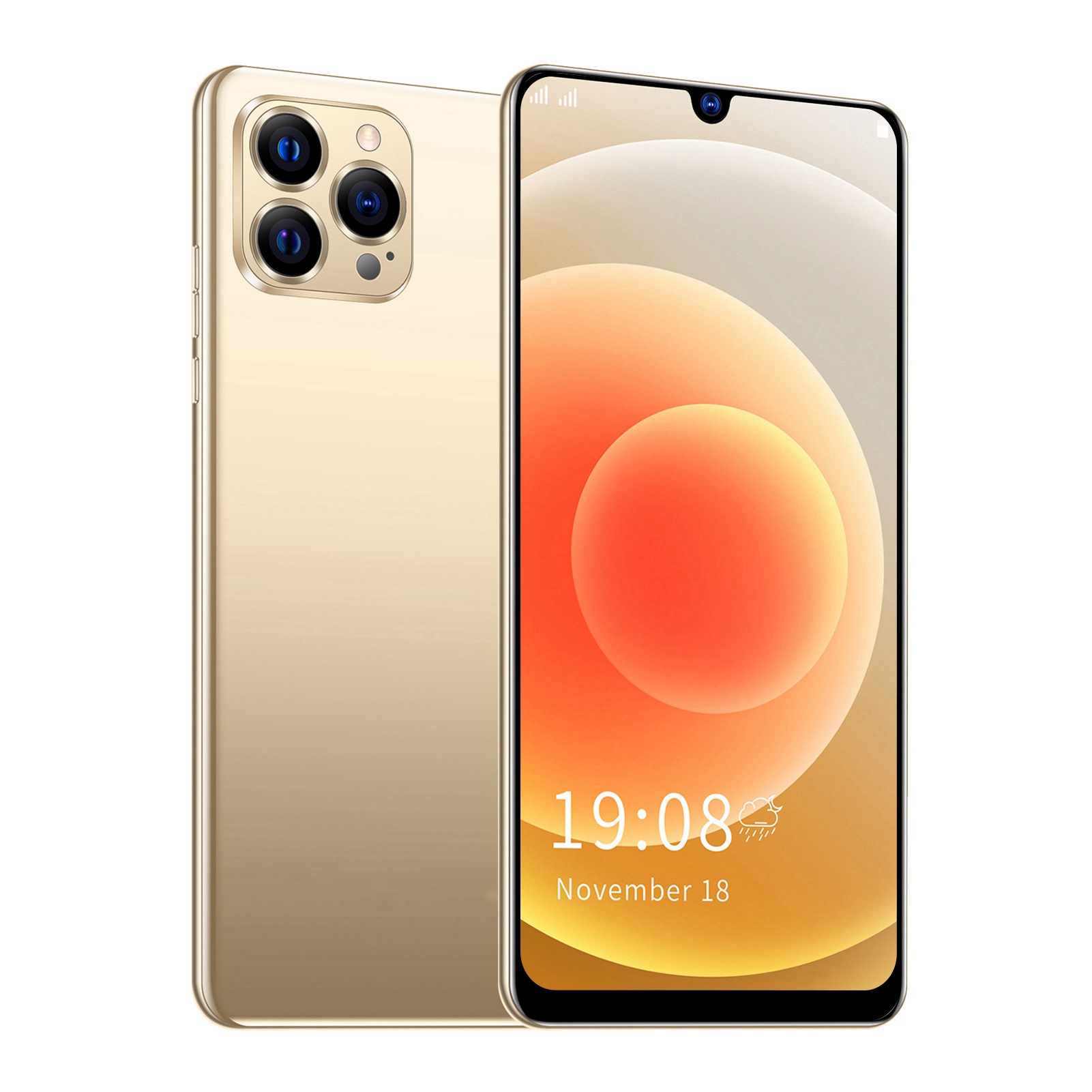 Teléfono inteligente LANDVO IP12 PRO 6,26 pulgadas pantalla 1+8 GB doble tarjeta de espera CX1 - Imagen 13 de 15