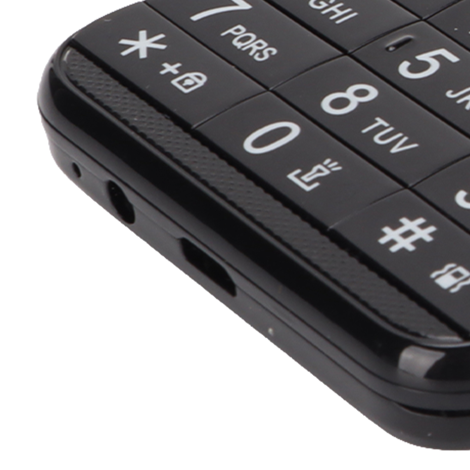 V6 2G Unlocked Button Senior Cell Phone 2.8in HD Screen Four Cards Four Standbys