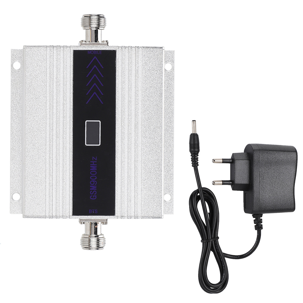 New Silver GSM900MHZ N Female Mobile Phone Signal Amplifier Receiver Repeater - Photo 13 sur 17