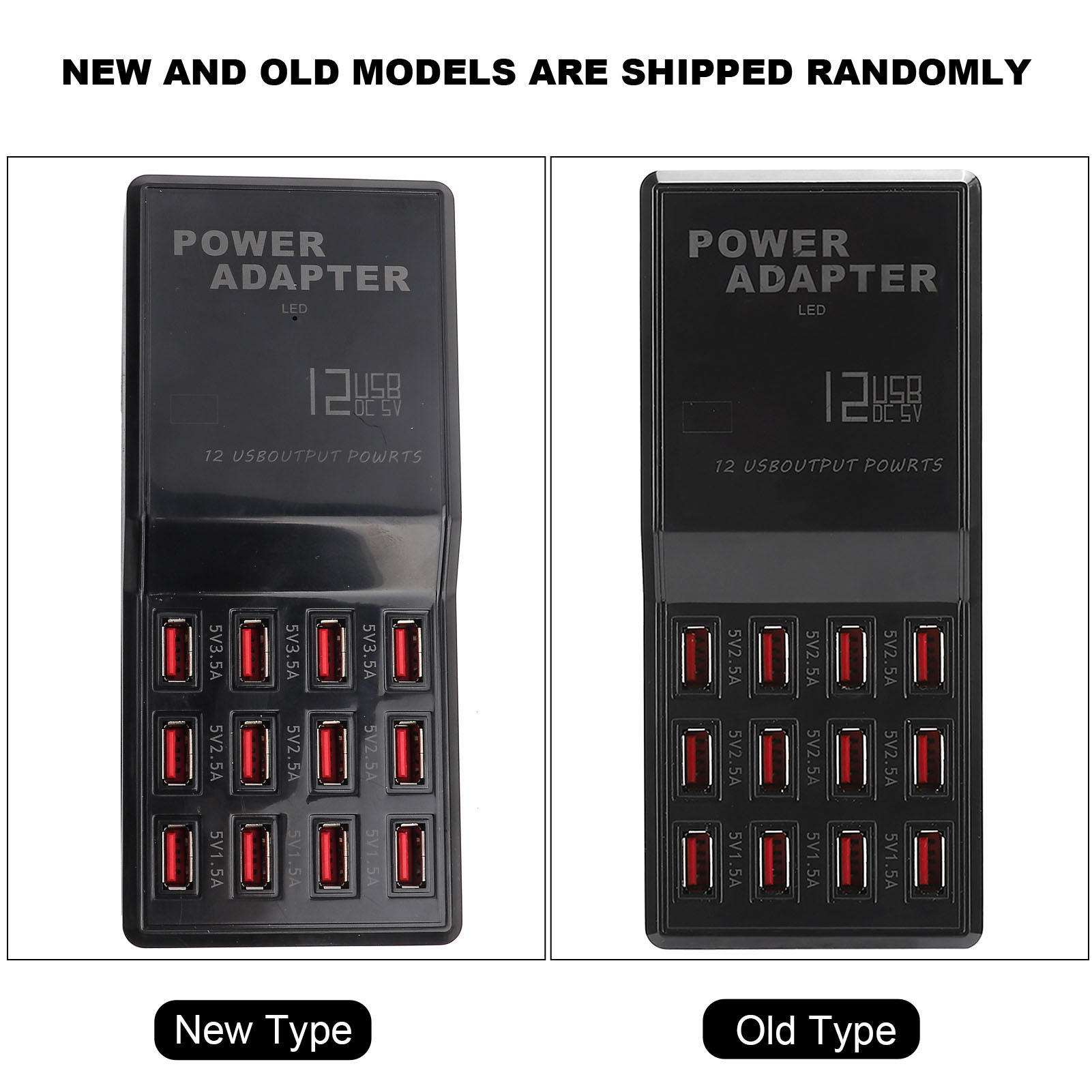 12-Port Multi Fast Charger USB Charging Station Hub For Mobile Phone Tablet - Photo 15 sur 21