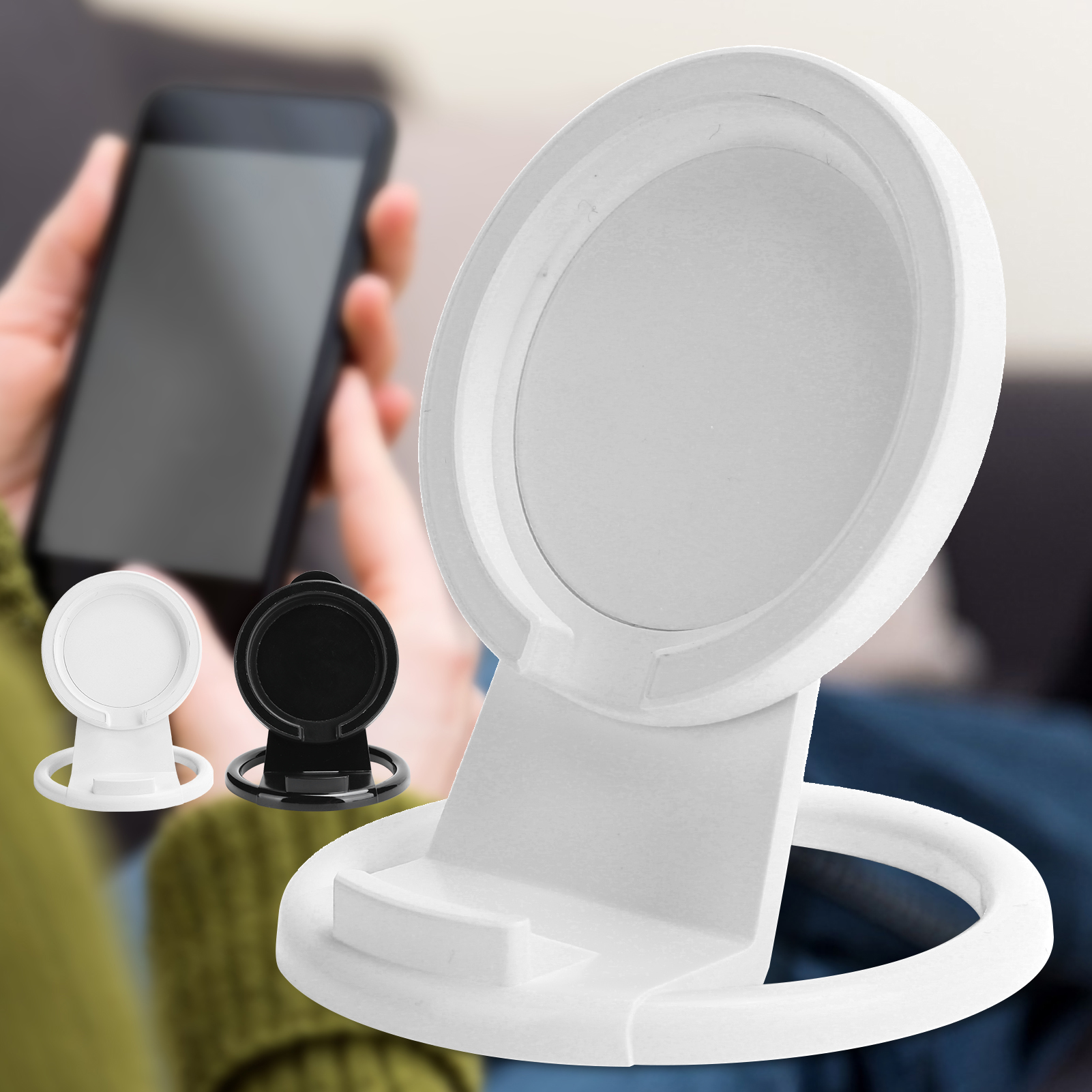 Wireless Charger Stand Magnetic Charger Pad Holder For 12 Mini/11 Pro IDS - Photo 15 sur 18