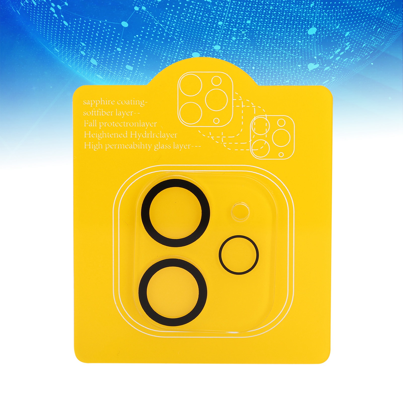 Mobile Phone Lens Protector Acrylic Camera Covering Film for 11/11Pro - 第 15/18 張圖片