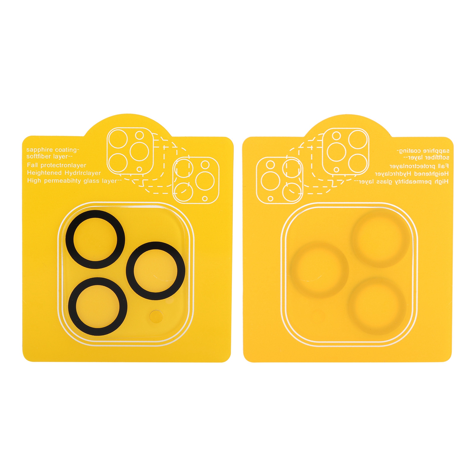 Mobile Phone Lens Protector Acrylic Camera Covering Film for 11/11Pro - 第 16/18 張圖片