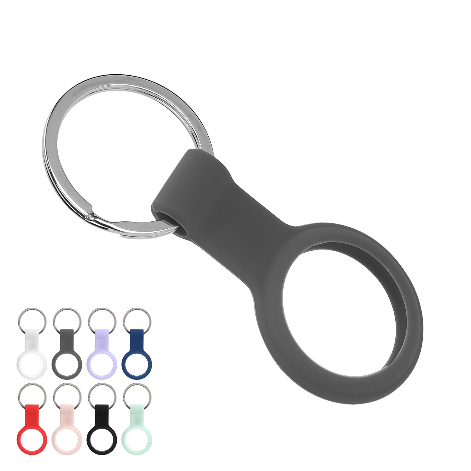 Handy Finder Schutzhülle Silikon AntiScratch Skin Cover Mit Schlüsselanhänge BHC - Zdjęcie 30 z 31
