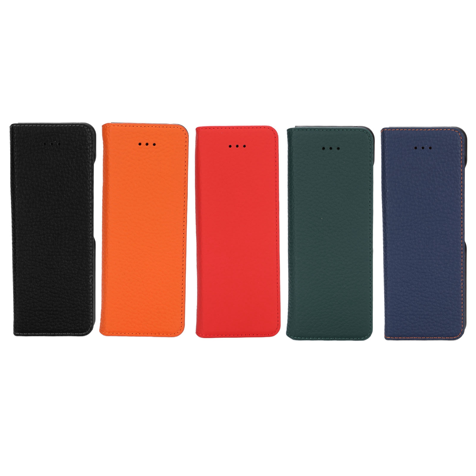 Protective Leather Case Elegant 360° Prot-ection Classic Litchi Texture Leath FY - Afbeelding 27 van 37