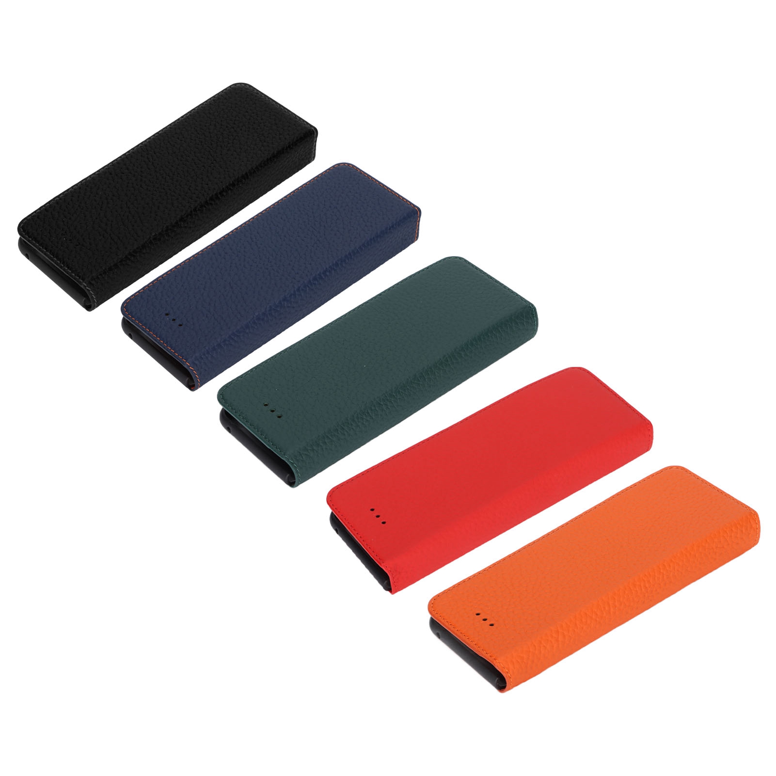 Protective Leather Case Elegant 360° Prot-ection Classic Litchi Texture Leath FY - Afbeelding 24 van 37