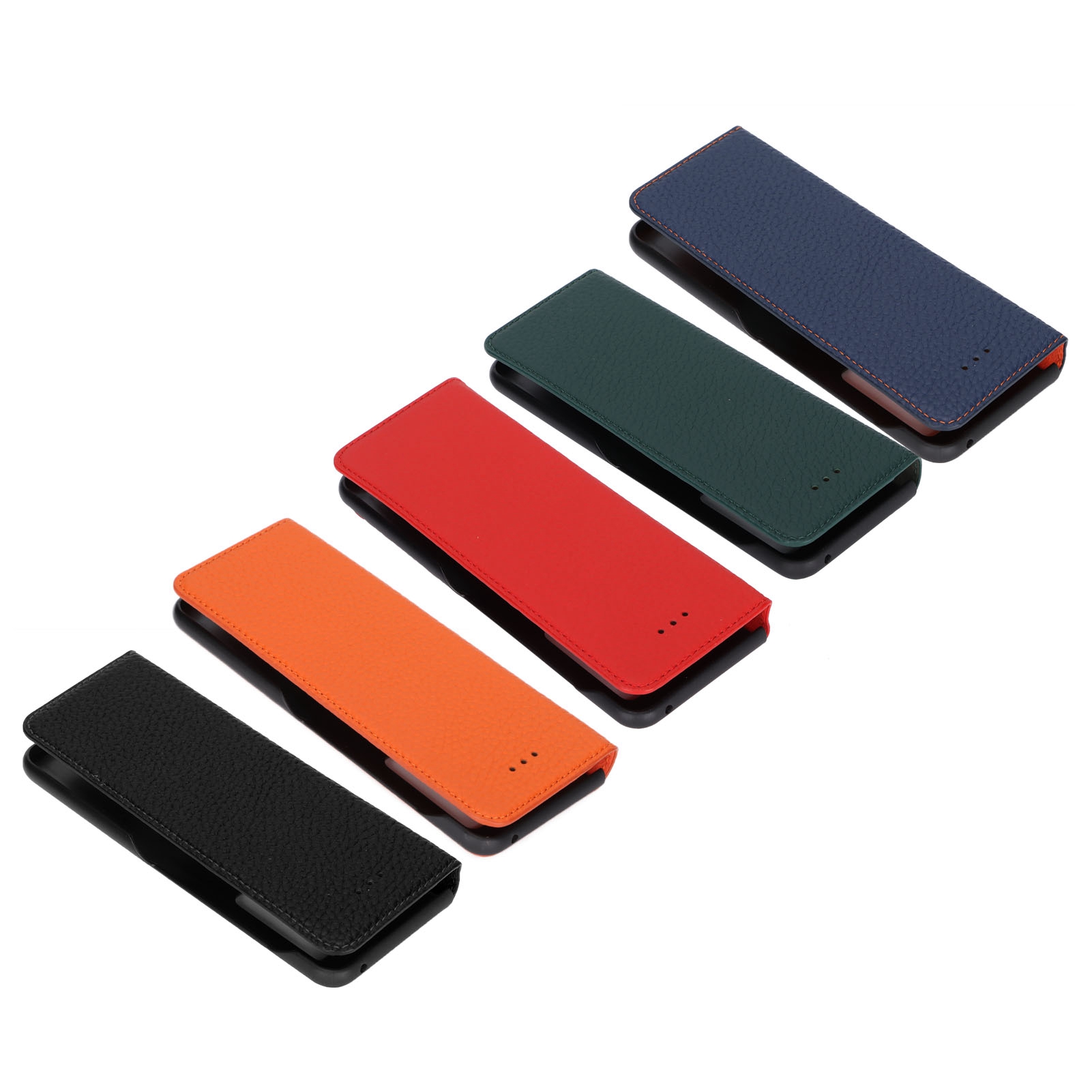 Protective Leather Case Elegant 360° Prot-ection Classic Litchi Texture Leath FY - Afbeelding 36 van 37