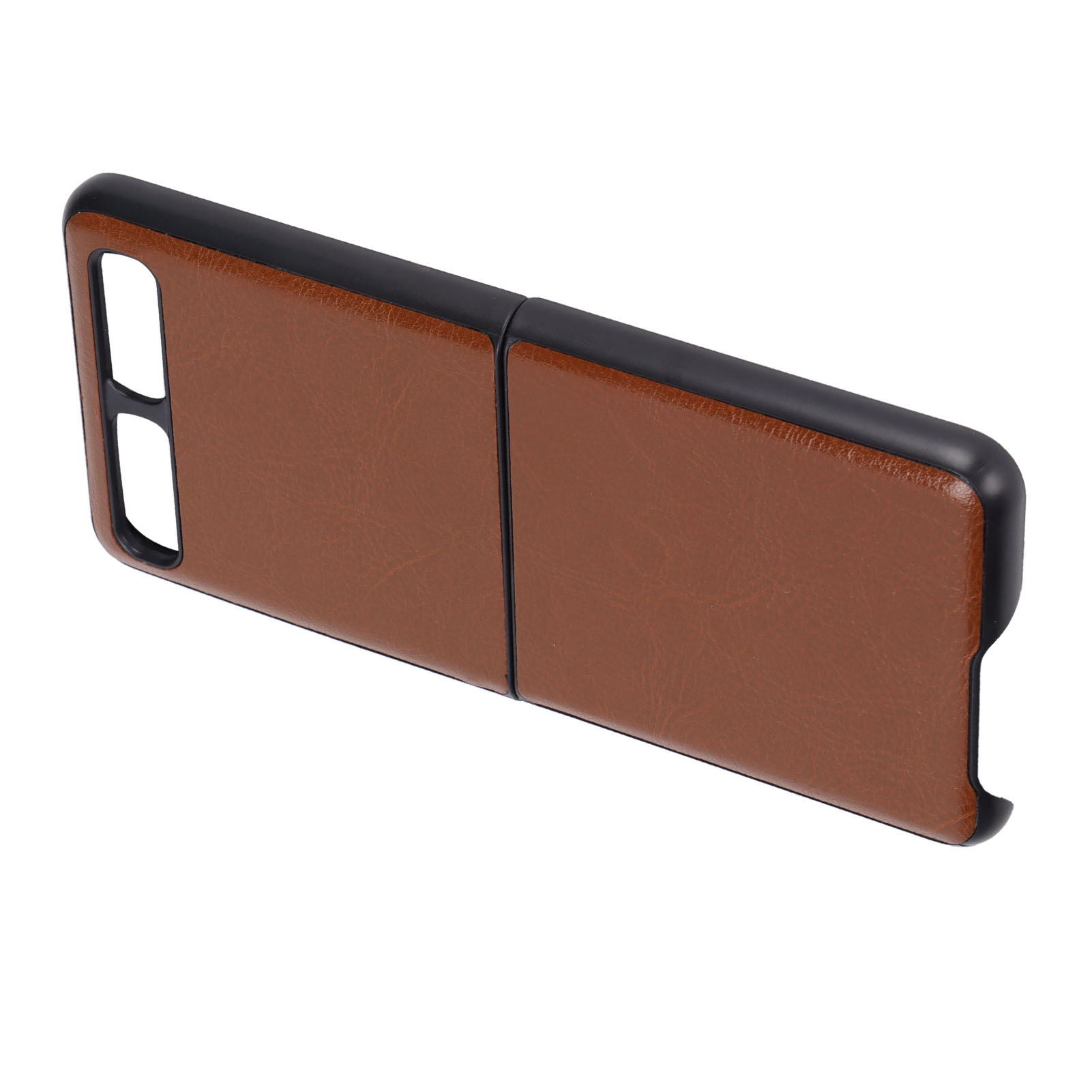 Leder Handyhülle Schutzhülle Schutzhülle Für Samsung Z Flip Anti Scra BHC - Zdjęcie 39 z 46