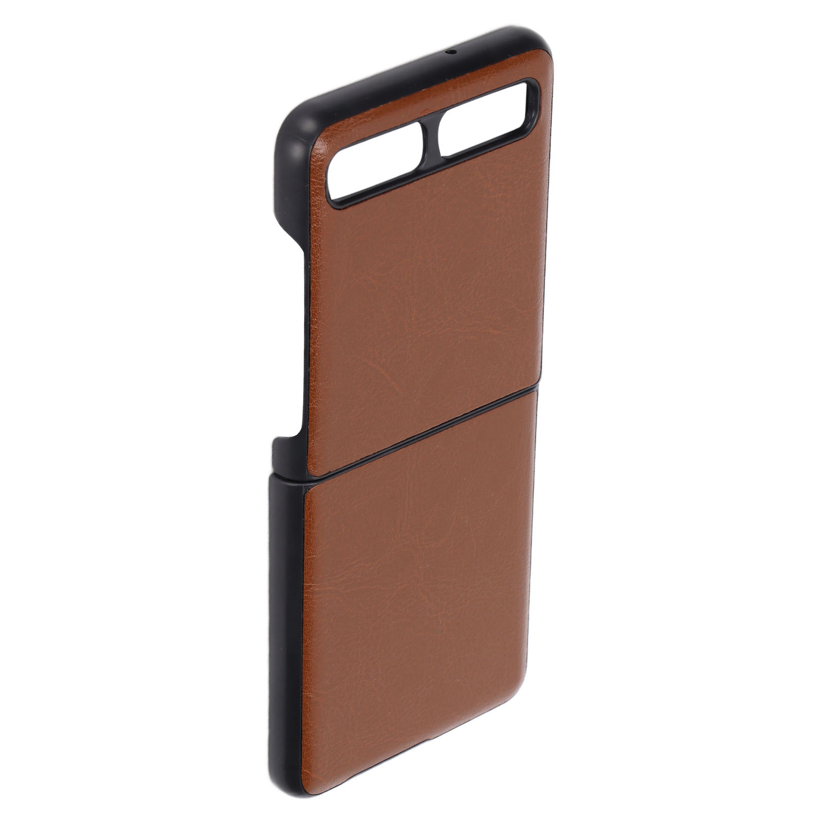Leder Handyhülle Schutzhülle Schutzhülle Für Samsung Z Flip Anti Scra BHC - Zdjęcie 30 z 46