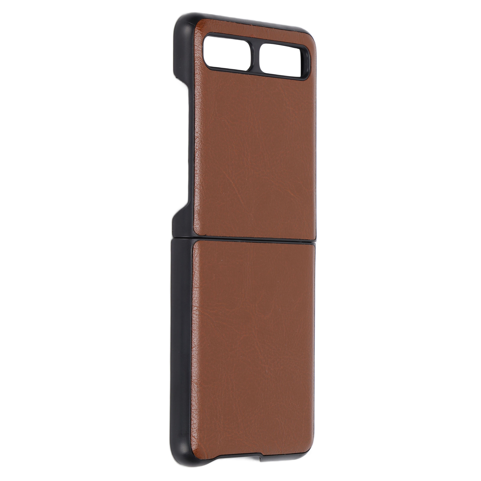 Leder Handyhülle Schutzhülle Schutzhülle Für Samsung Z Flip Anti Scra BHC - Zdjęcie 35 z 46