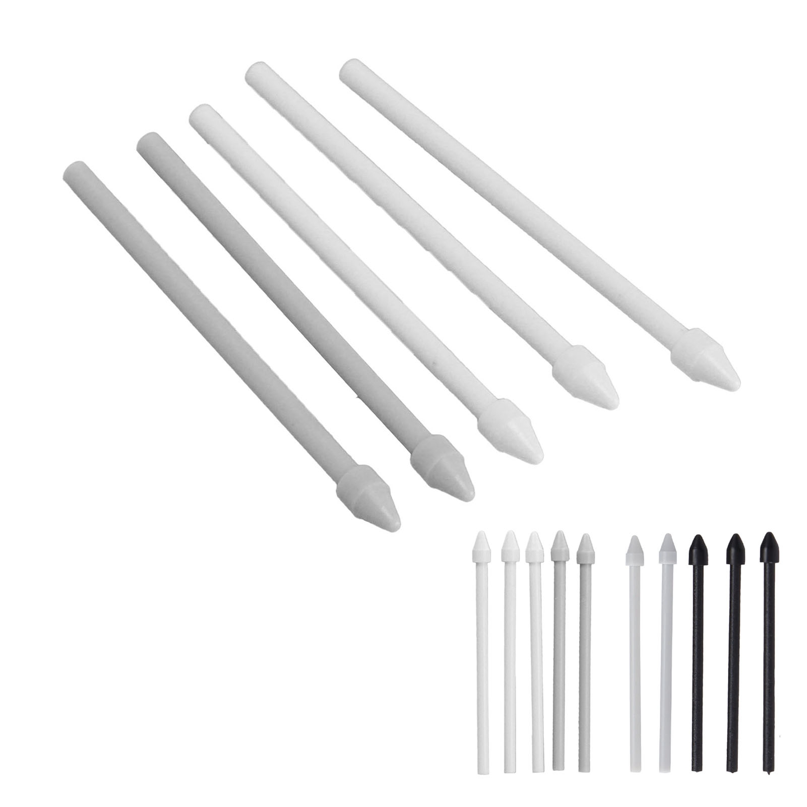 4x Replacement Tips Easy Installation Use Pen Tip Tool Set For FY - Afbeelding 26 van 28