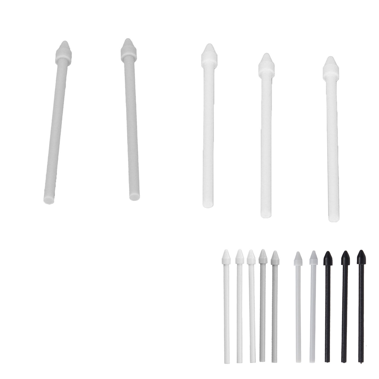 4x Replacement Tips Easy Installation Use Pen Tip Tool Set For FY - Afbeelding 27 van 28