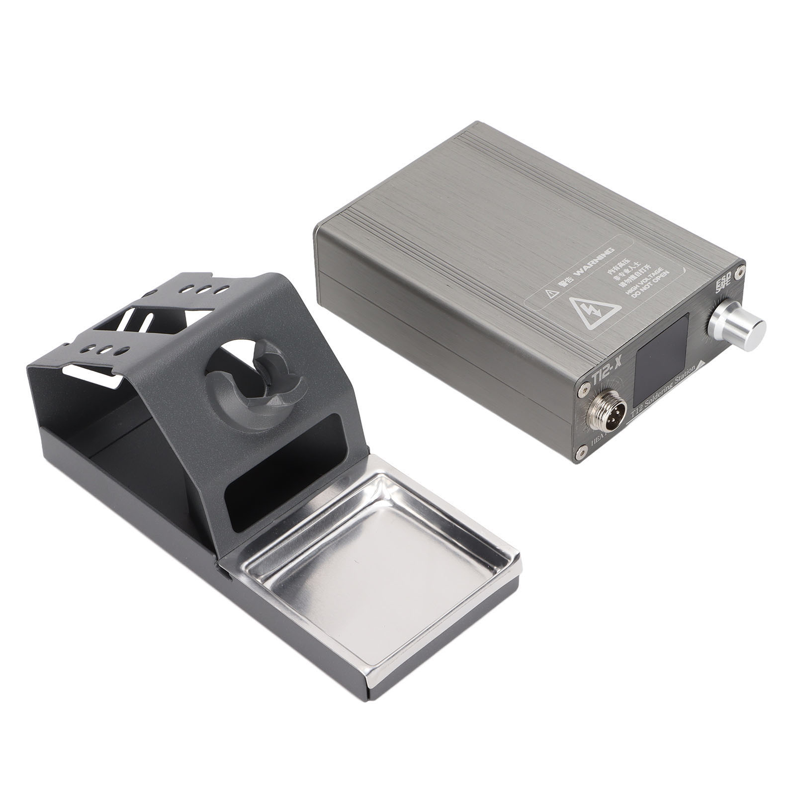 T12‑X Soldering Iron 75W Station Temperature Adjustable With LCD Digital Dis - Picture 26 of 28