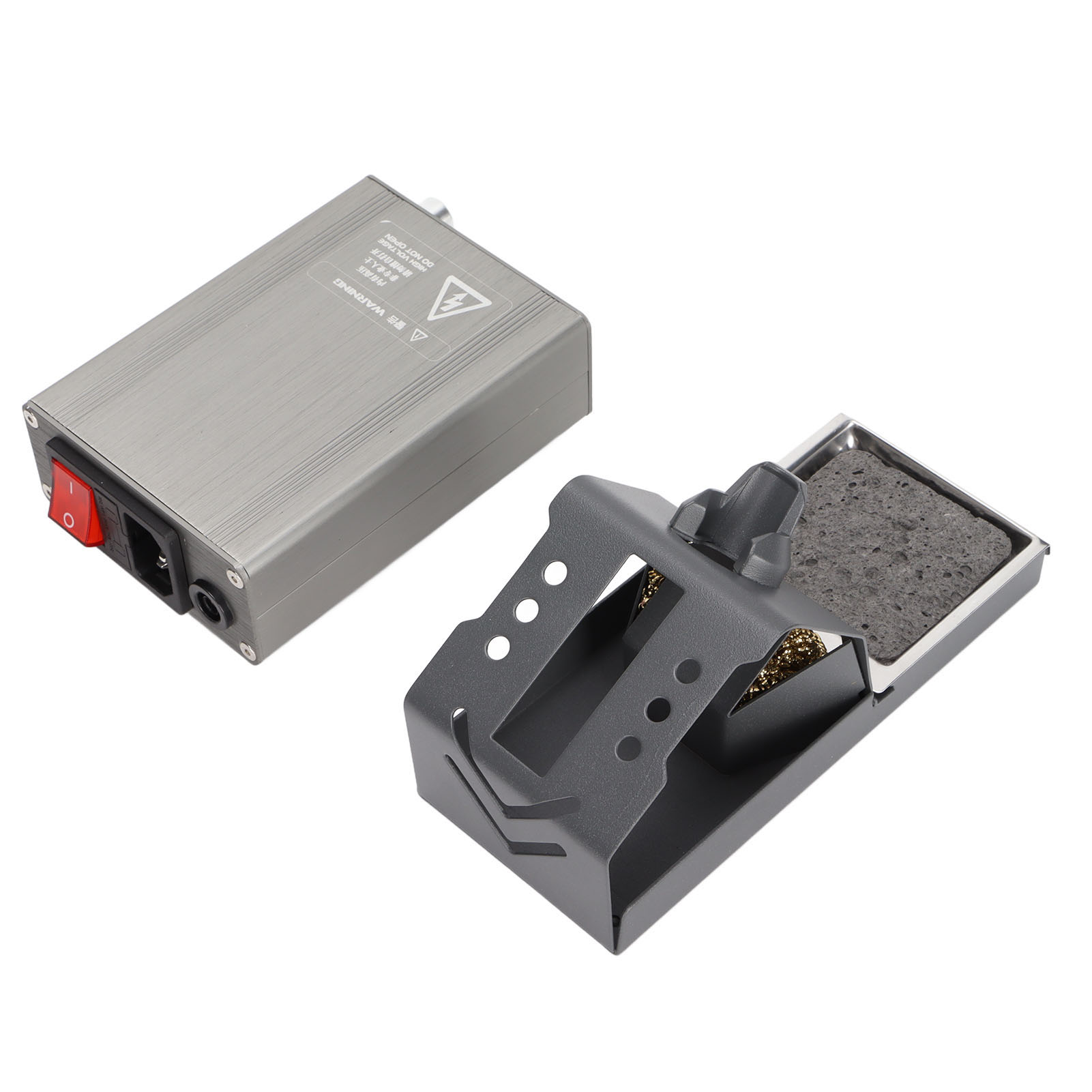 T12‑X Soldering Iron 75W Station Temperature Adjustable With LCD Digital Dis - Picture 23 of 28