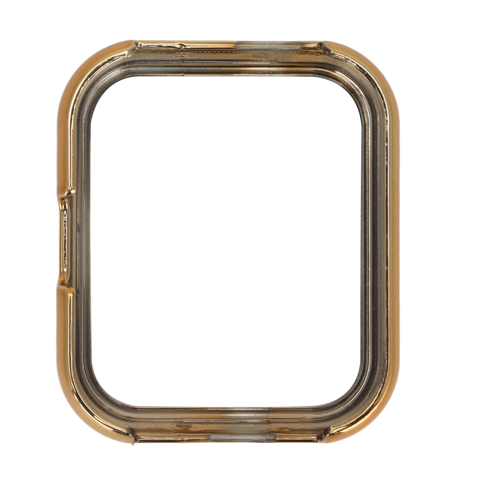 TPU Full Bumper Screen Protective Case Vacuum Electroplate For