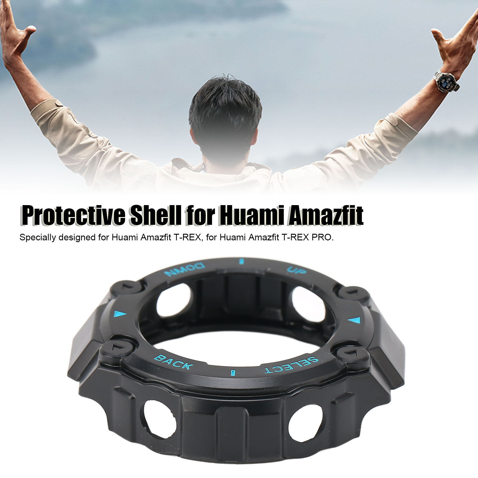 Plastic Protector Cover Case For TRex Watch Edge Bumper Protective S Hot - Zdjęcie 26 z 32