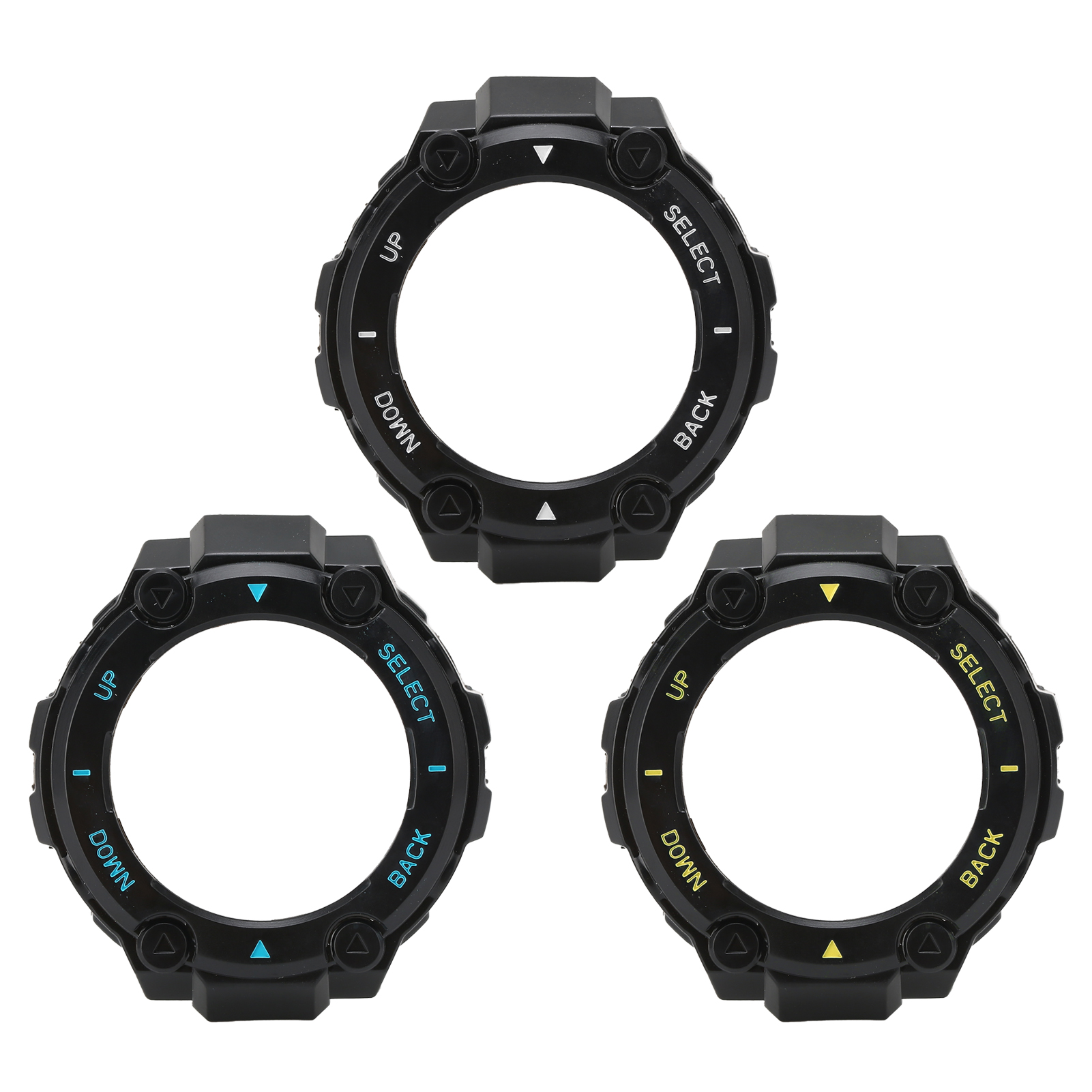 Plastic Protector Cover Case For TRex Watch Edge Bumper Protective S Hot - Zdjęcie 27 z 32