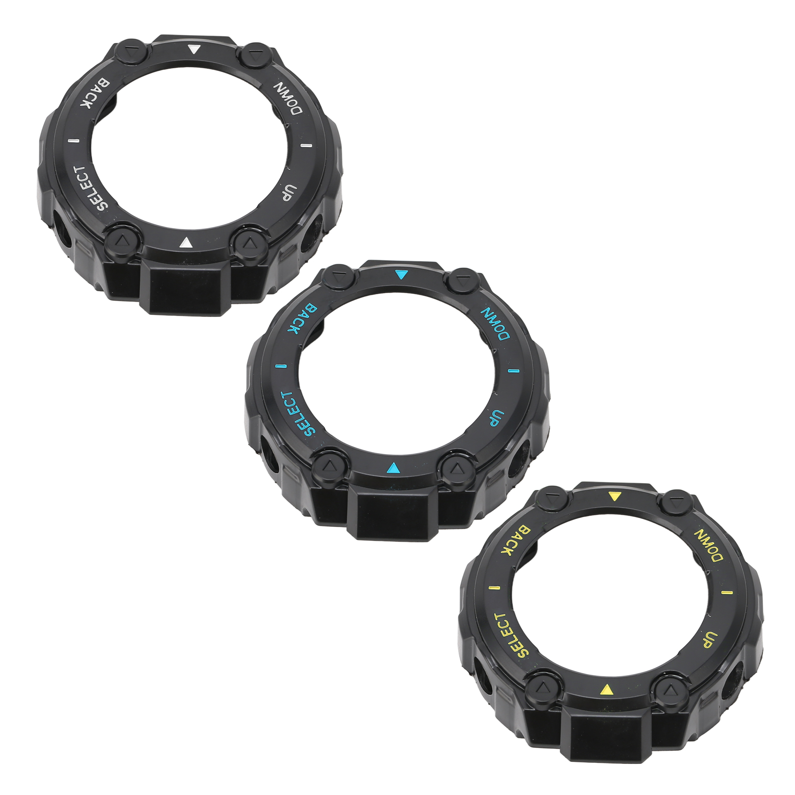 Plastic Protector Cover Case For TRex Watch Edge Bumper Protective S Hot - Zdjęcie 24 z 32