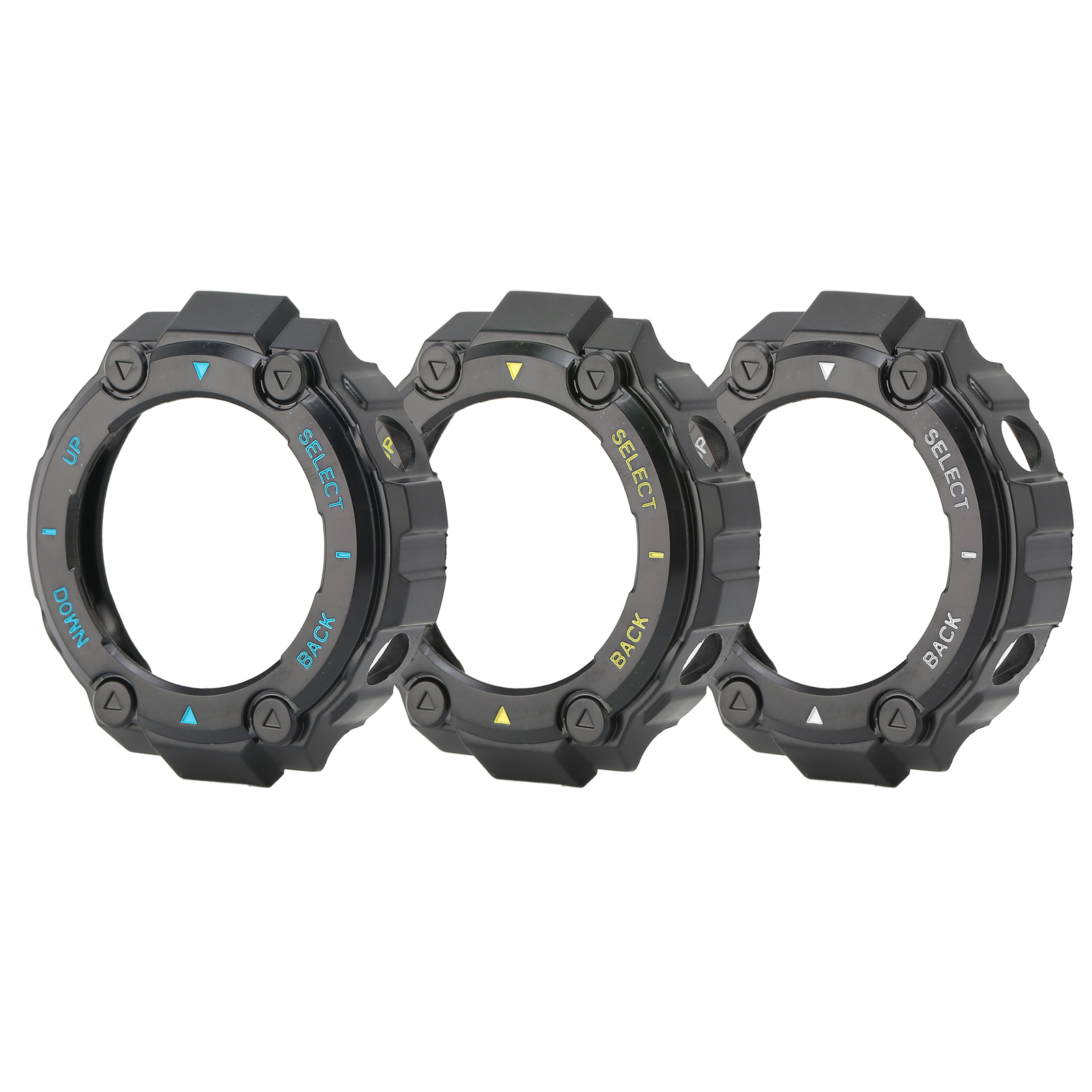 Plastic Protector Cover Case For TRex Watch Edge Bumper Protective S Hot - Zdjęcie 25 z 32