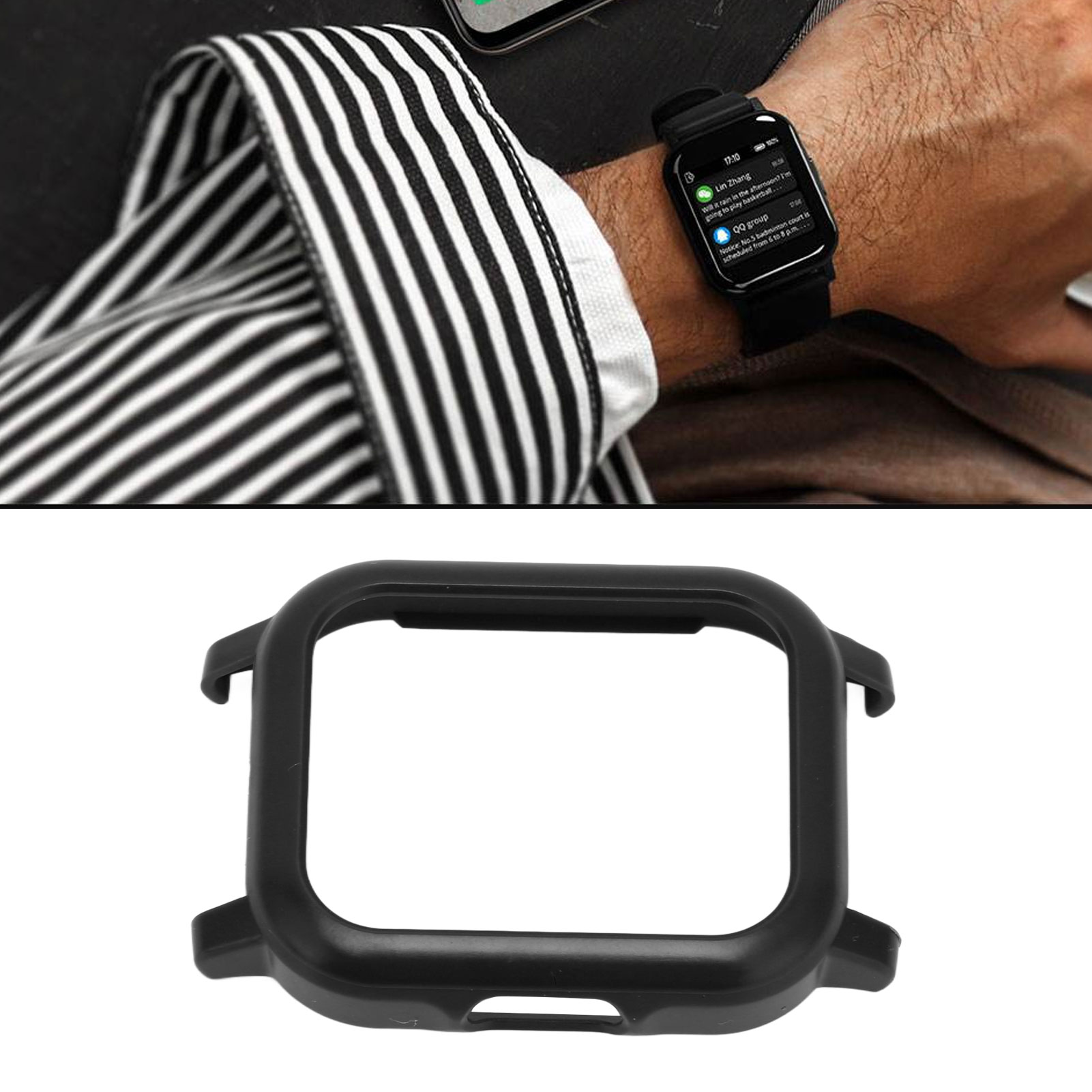 Professional Watch Protector Cover Plastic Smart Wristwatch PC Case for - 第 14/21 張圖片